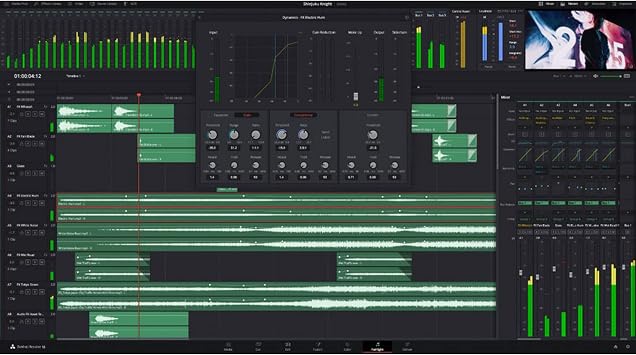 Blackmagic Design DaVinci Resolve Studio (Activation Code) (BM-DV/RESSTUD)