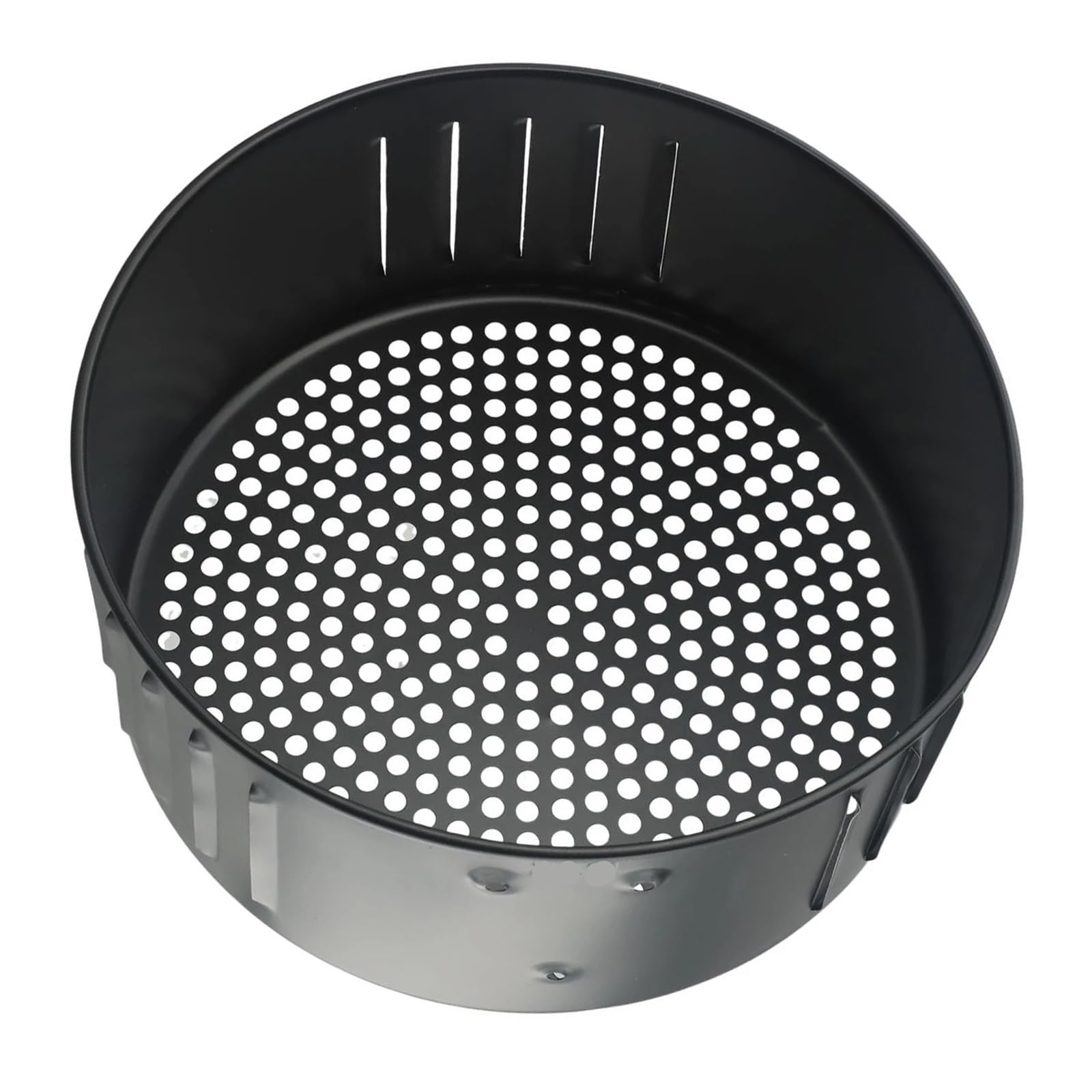 Genérico 1 Pieza Cesta for freidora de Aire for Cocina | Hierro fundido, 2,6/3,5 L, resistente al desgaste, seguro(3.5L)