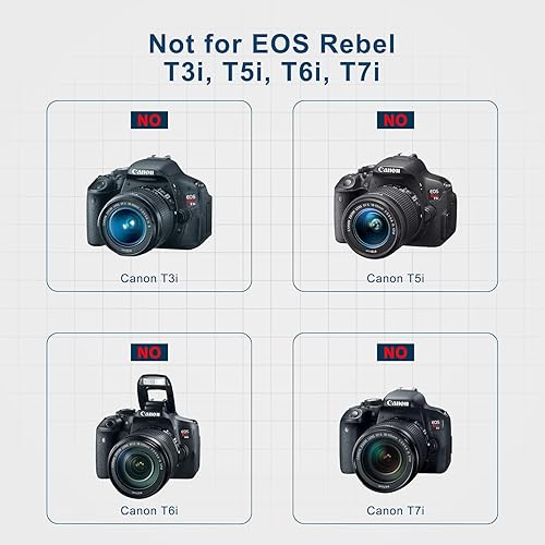 Miniatura 6 de Paquete de 1 batería LP-E10 para cámara digital Canon EOS Rebel T6 T7 T5 T3, Kiss X50 X70, EOS 1100D 1200D 1300D 2000D