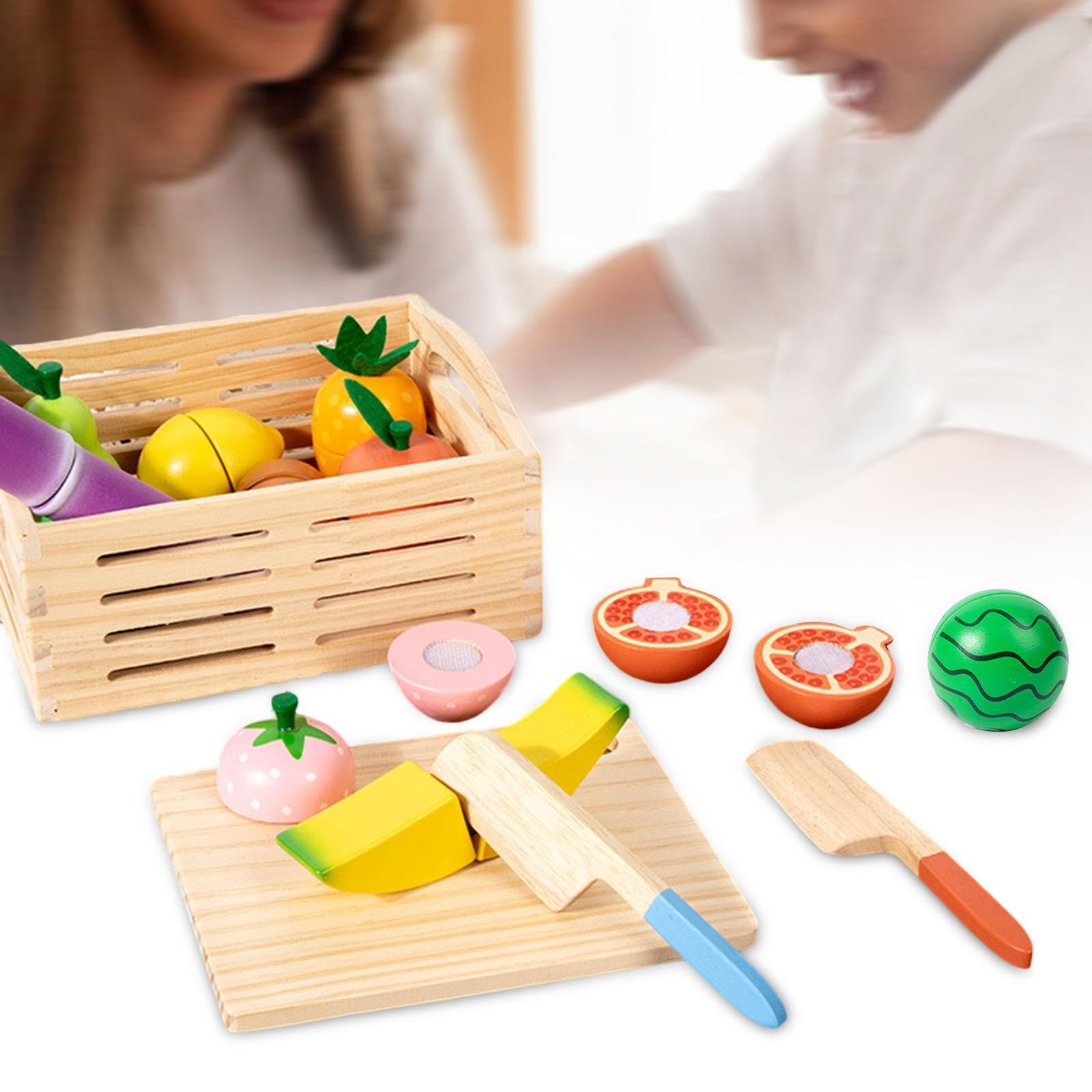 Taglia Frutta In Legno Giocattolo Educativo