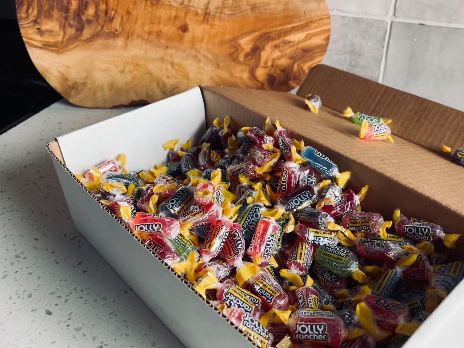 Buy Jolly Rancher Hard Candy 3lbs bulk Jolly Rancher Assorted Fruit