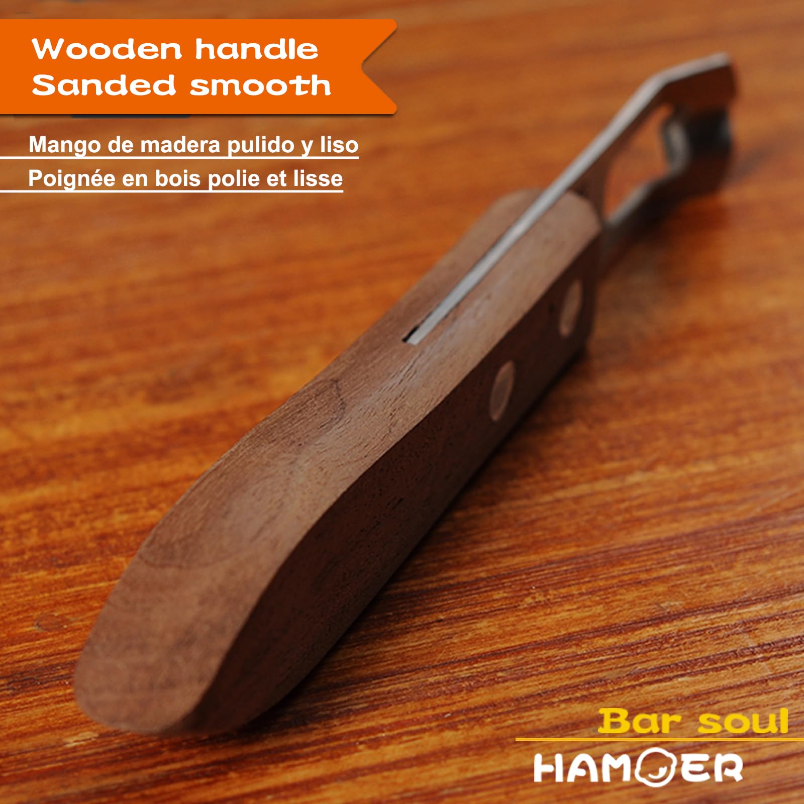 Amazon | HAMOER チャンネルナイフ - フルーツと野菜の彫刻ツール 