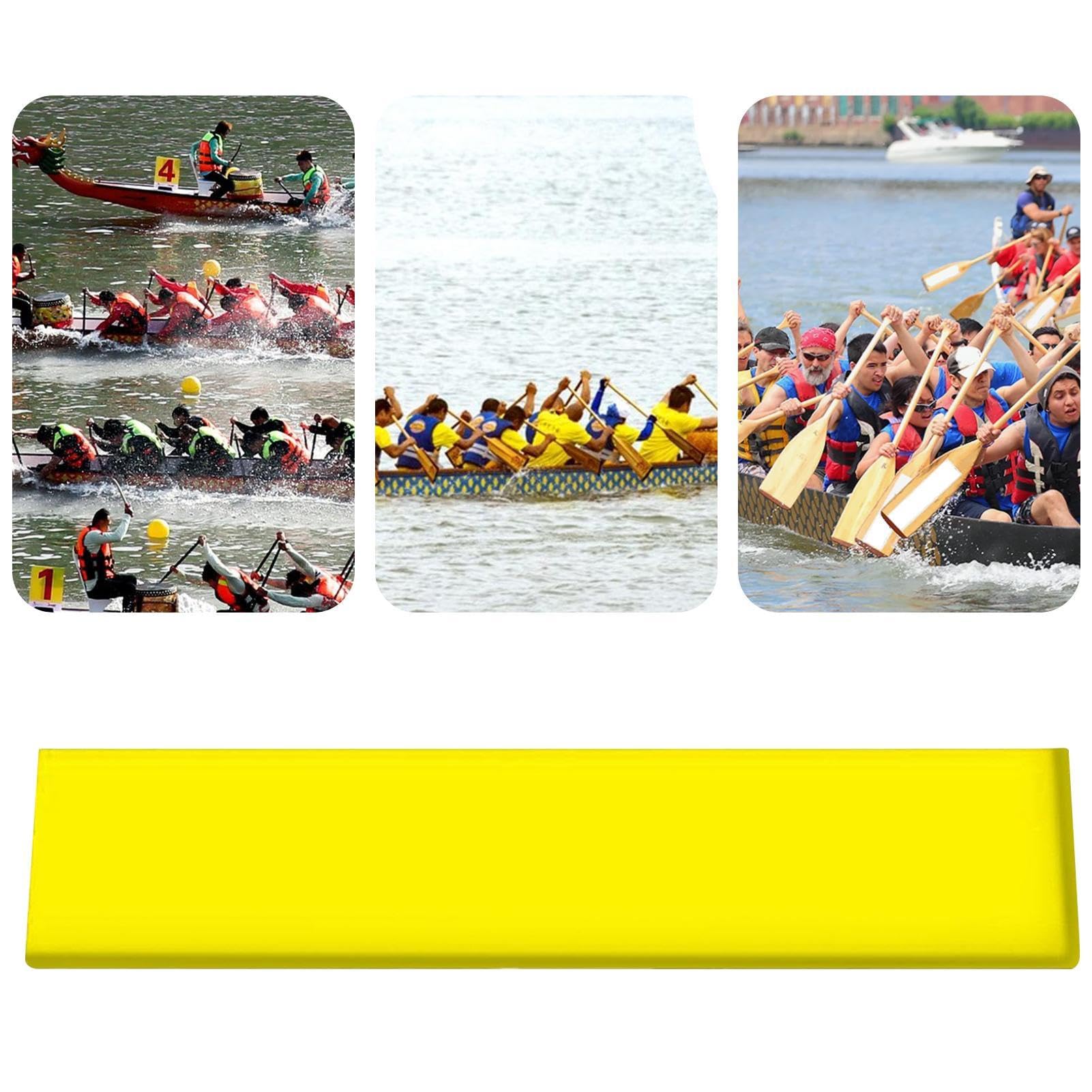 Protezione In Gomma Per Pagaia Da Kayak - Striscia Nera Antishock, Lunga 100 Cm