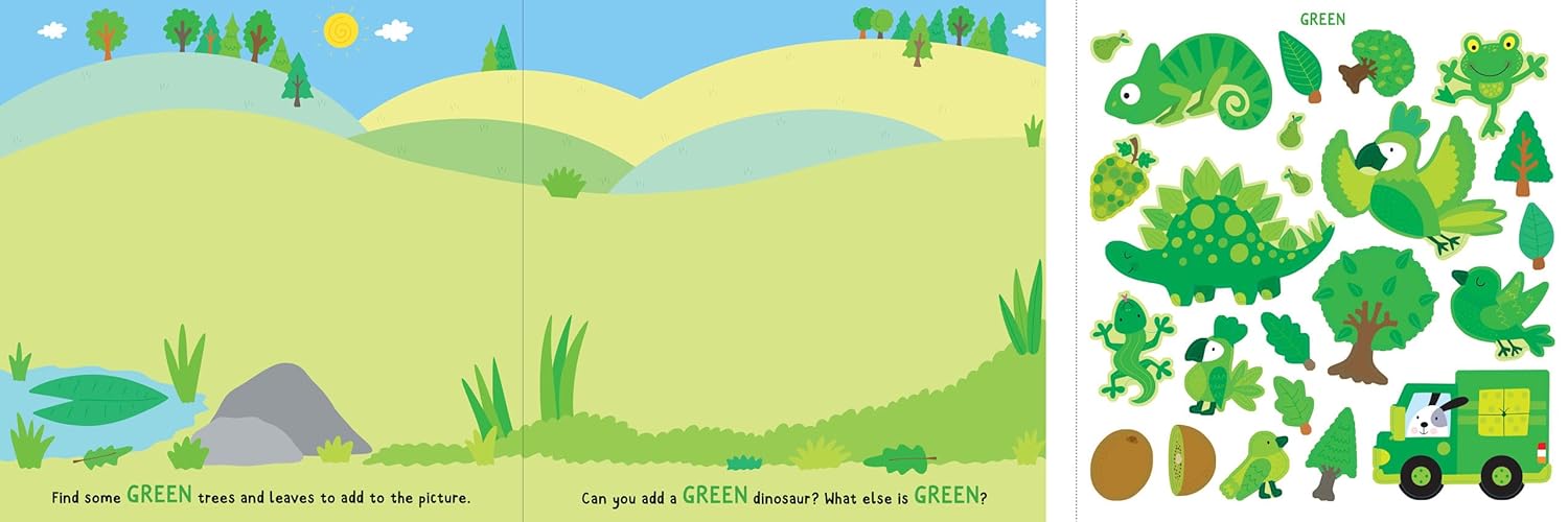 My First Sticker Book - Colors (175 Stickers) - Image 5