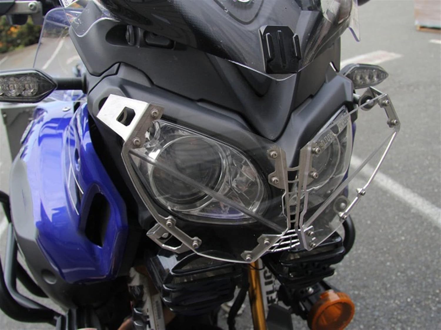 に適合するXT1200Z XT1200ZスーパーテネレXTZ1200 ES XT Z1200ヘッドライトヘッドランプライトガードカバ