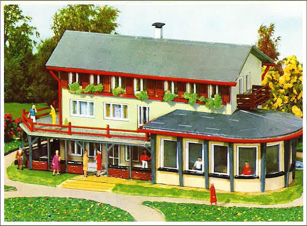 Faller 202226-2226 Café Restaurant - Track Gauge N