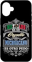 Vista 23 de Camisa Graciosa de Hombre de Michoacan Mexico y Michoacanos Case for iPhone 17