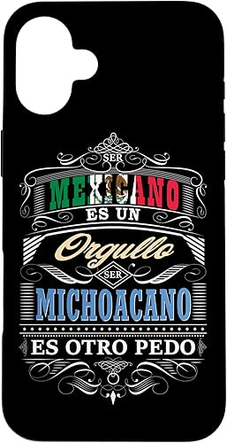 Miniatura 23 de Camisa Graciosa de Hombre de Michoacan Mexico y Michoacanos Case for iPhone 17