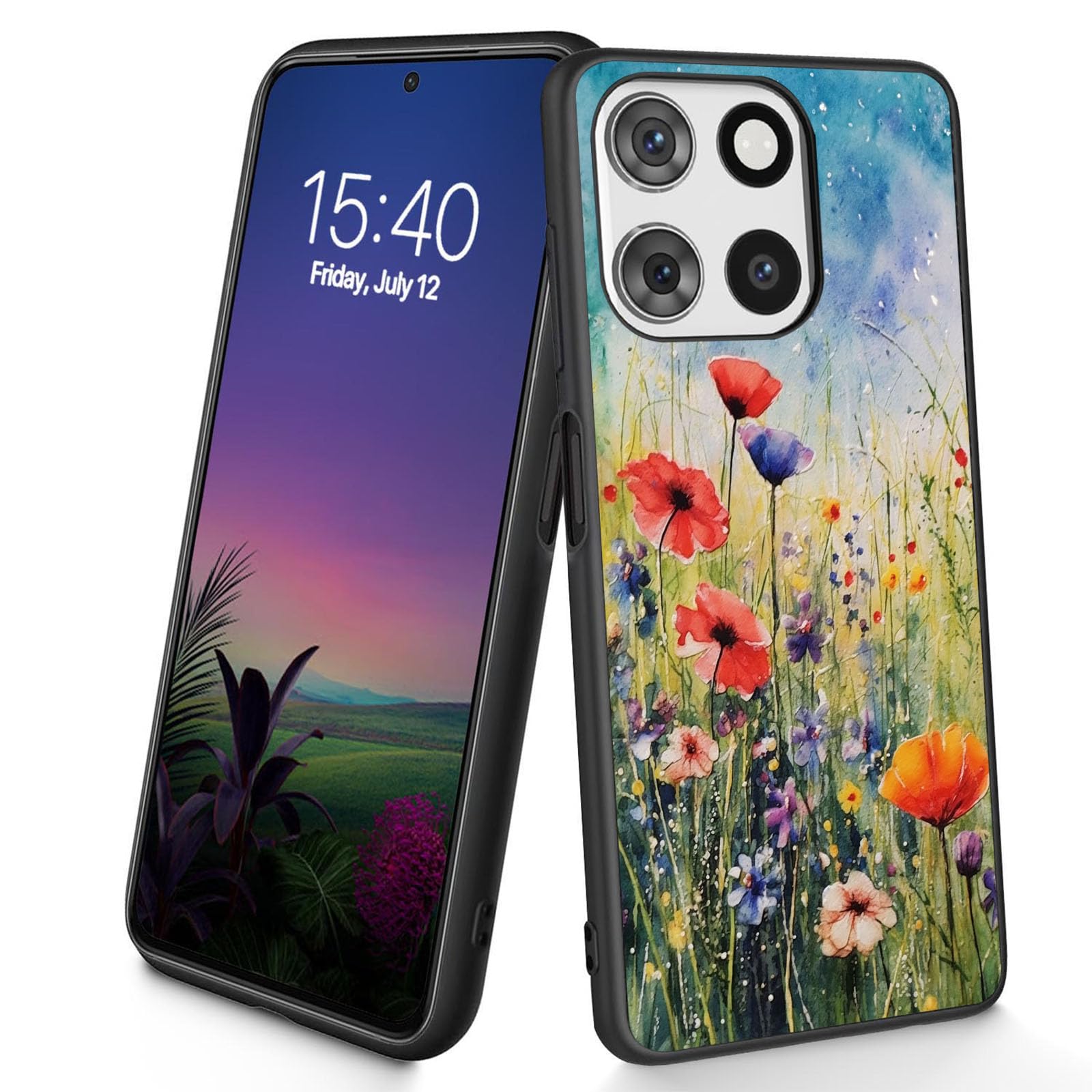 Bxgolkgd Designed for Moto G Stylus 5G 2025 Case,Slim Soft TPU Silicone Shockproof Anti Slip Protective Case for Motorola Moto G Stylus 5G 2025 6.8