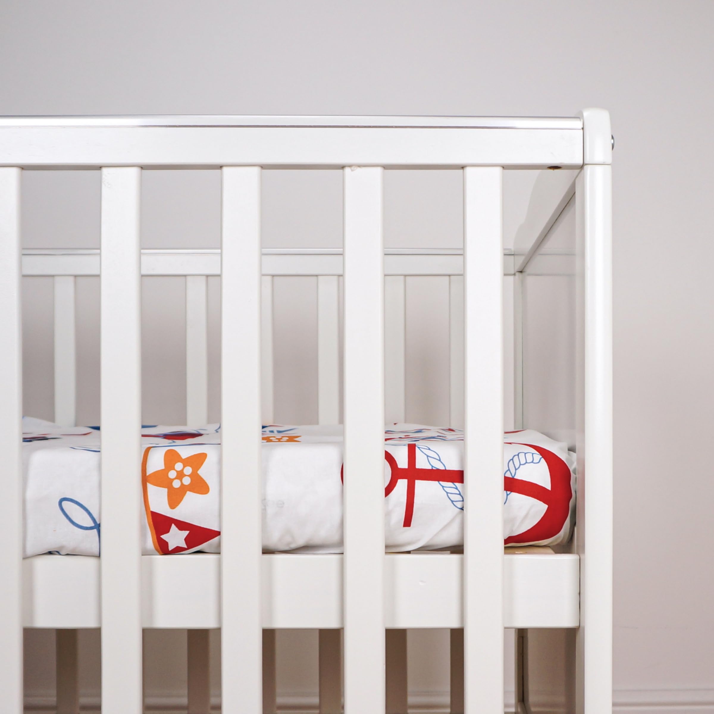 Baby Comfort Nursery 100% Cotton Fitted Sheet fits 140x70 cm Cot Bed Mattress (Safari Cars) — view 82