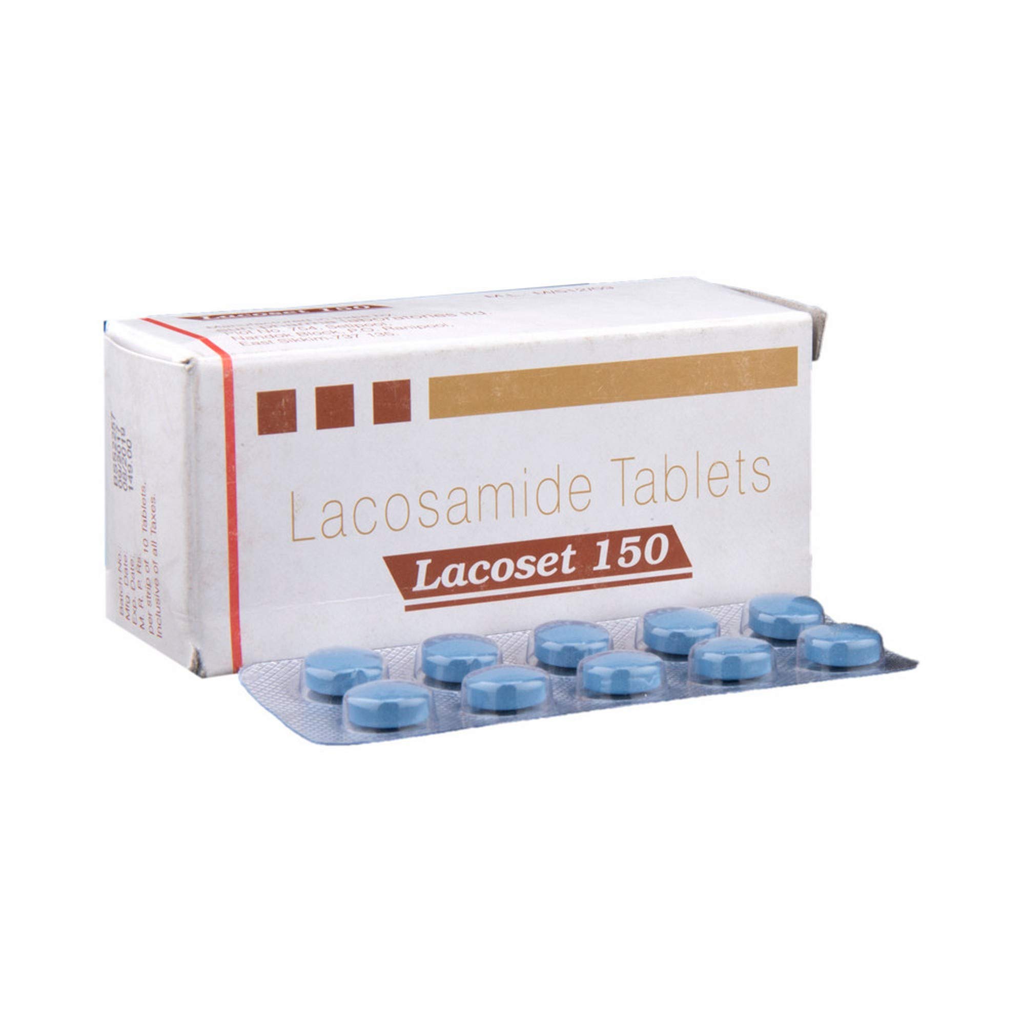 Lacoset 150- Strip of 10 Tablets