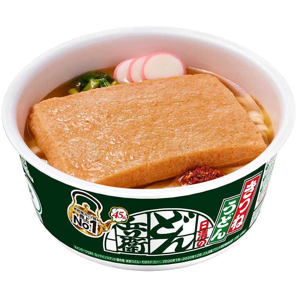 Amazon.co.jp: 日清 どん兵衛きつねうどん : 食品・飲料・お酒
