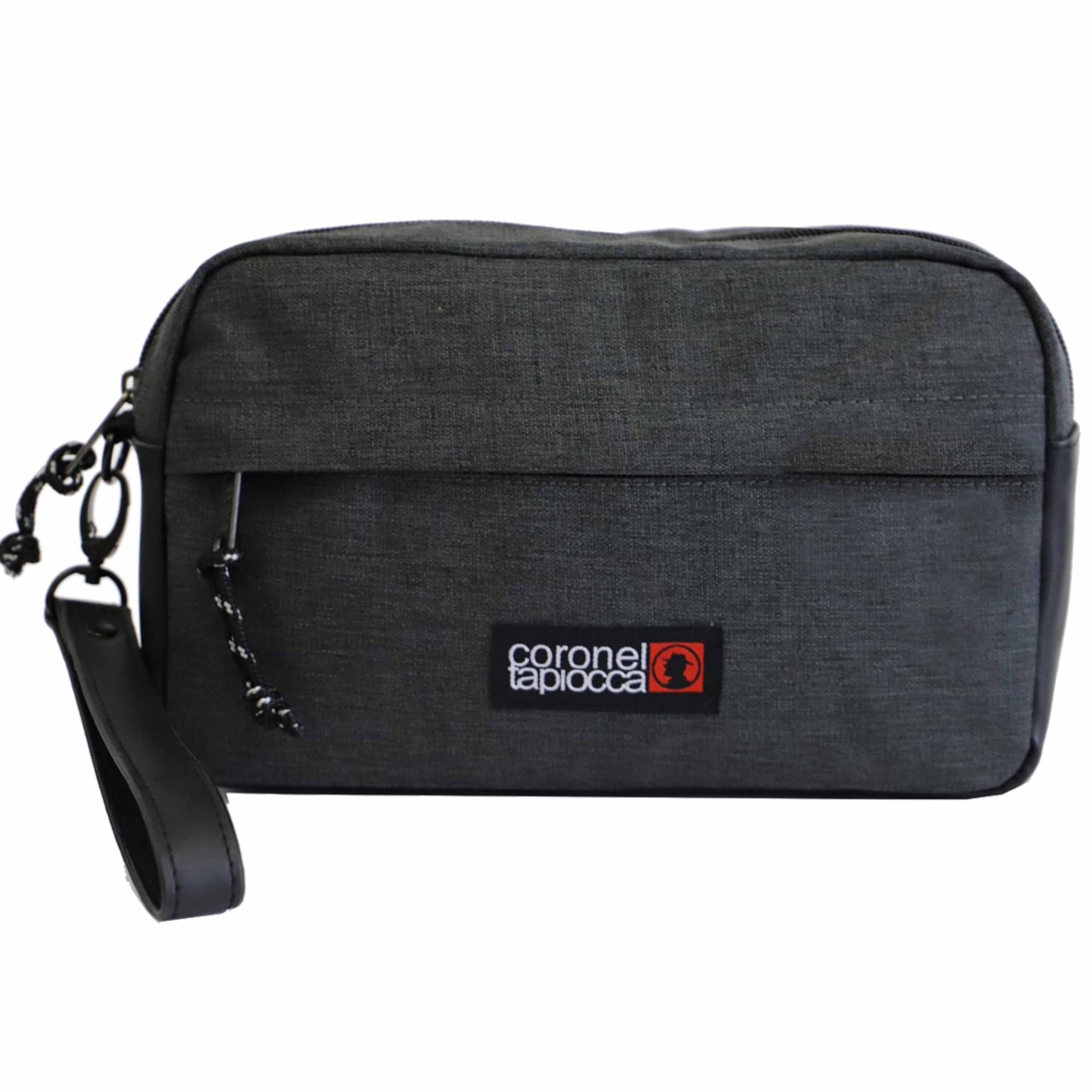 Coronel Tapiocca Bolso de mano para hombre, Men’s Handbag, Gris, Normal