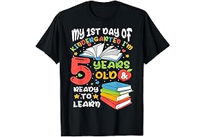 Kindergarten Shirt Boy Back To School