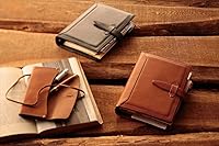 Vista 6 de Raymei Fujii DB3014B Da Vinci Loroma Classic Bible Organizador personal negro