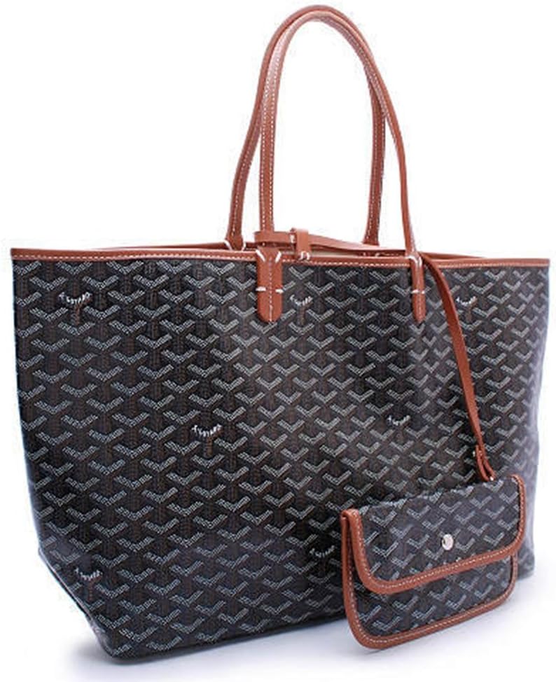 Goyarr Handbag Biggest GM Size Large Size 22"x12"x6" Gift for Women Delicate Super Star Bag