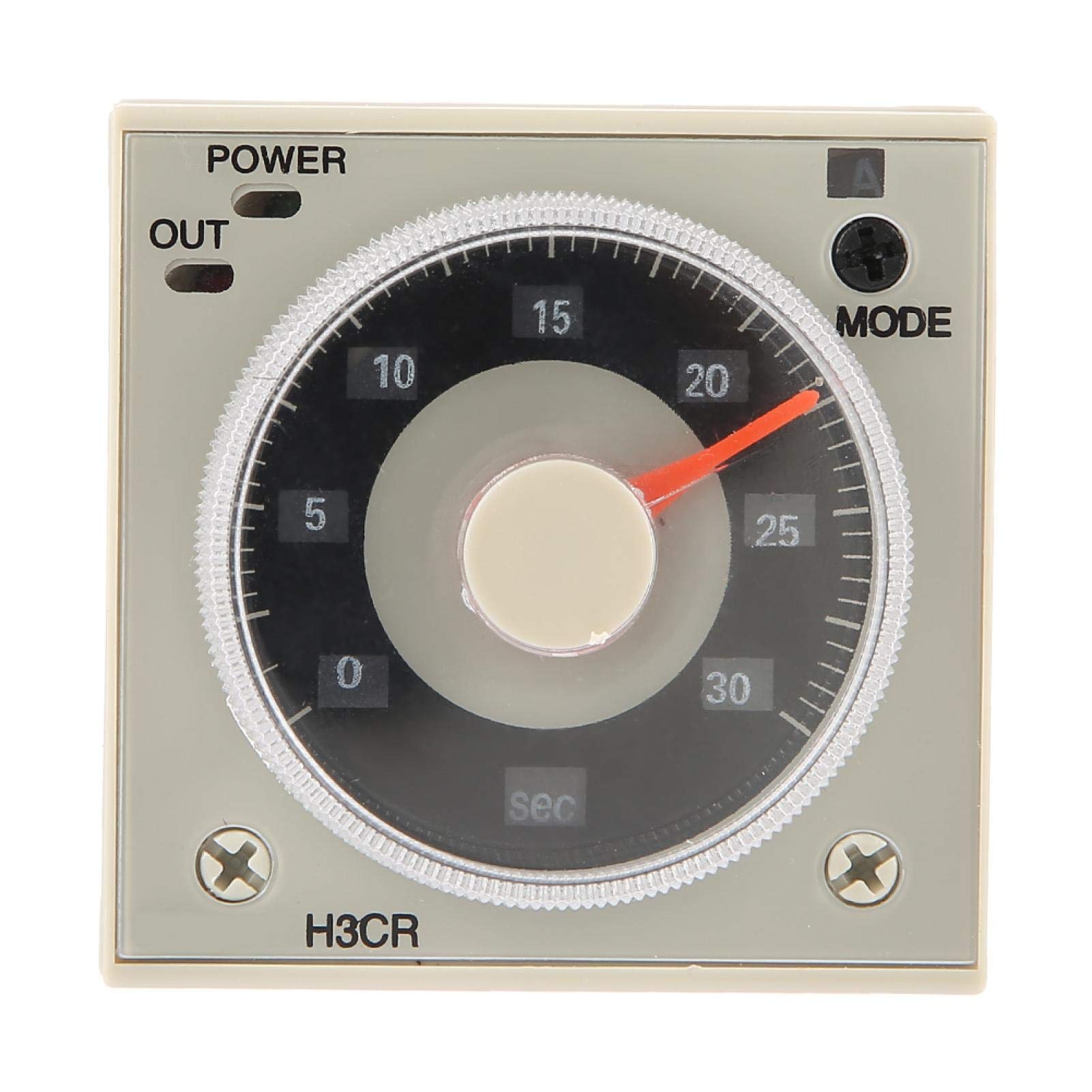 Oumefar 11 Pins Knob Control 0 5S 300H Delay Timer Relay H3cr A Waterproof Time Relay 100 240Vac 100 125Vdc For Automated Control Circuit