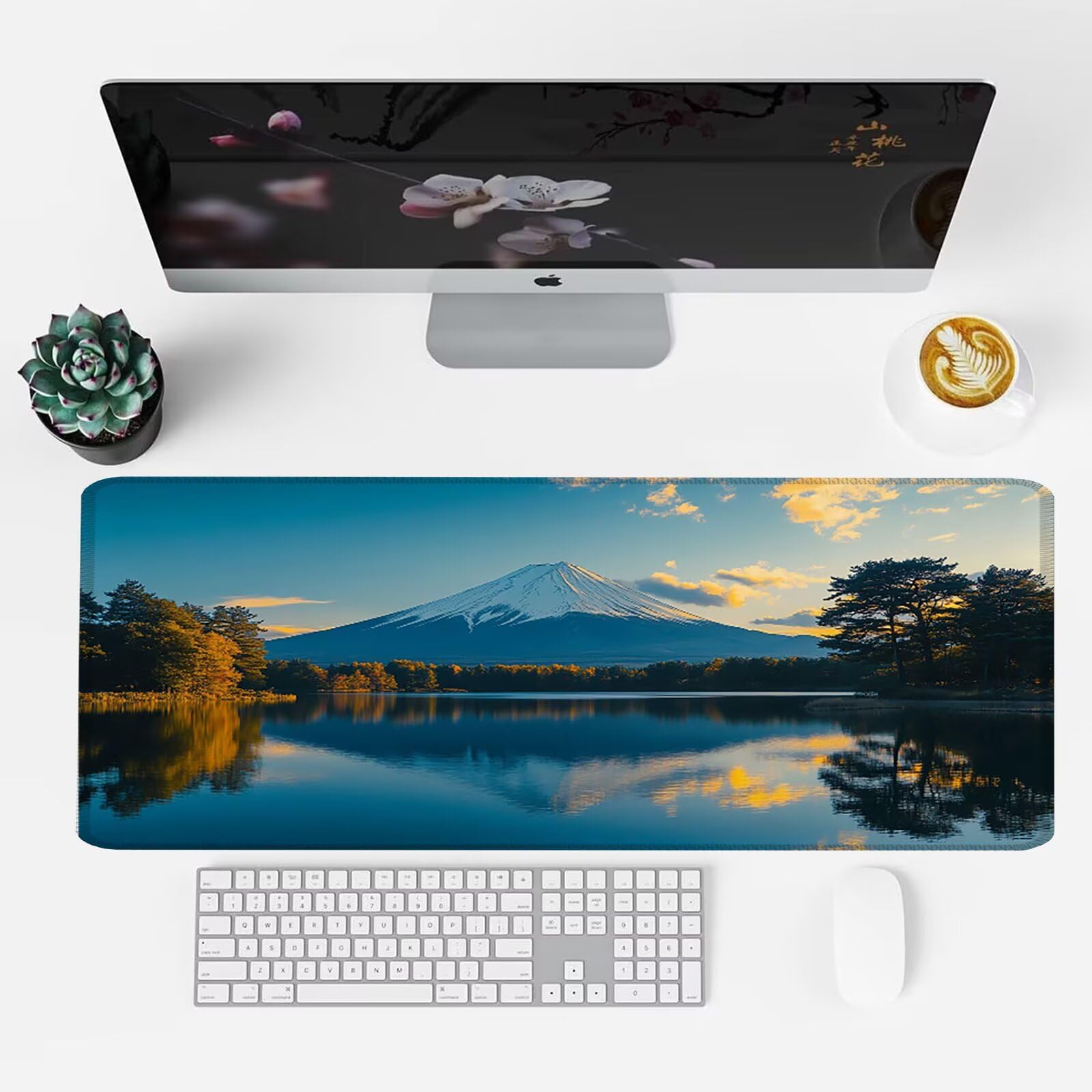 Podkładka pod mysz, podkładka pod mysz XXL 1200 x 600 podkładka pod mysz dla graczy, wodoodporna gumowa podstawa, duża podkładka pod mysz do gier na biurko zszyte krawędzie wodoodporna antypoślizgowa