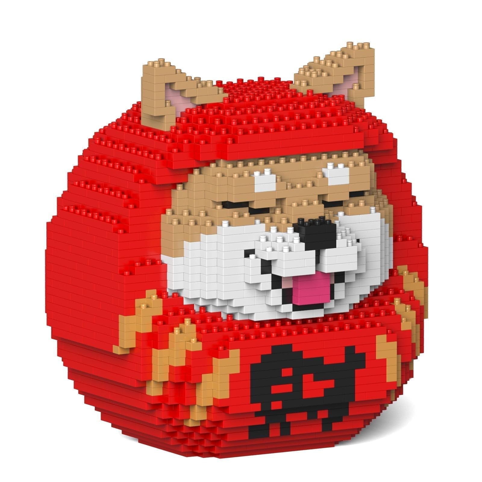 Amazon.co.jp: JEKCA ジェッカブロック 柴犬だるま 01S-M01 ST28JPY04