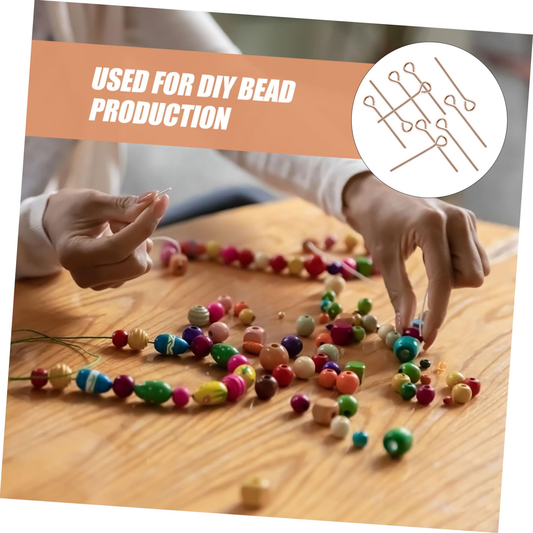 SEWACC DIY Jewelry Accessories 10pcs Pins Earring Making Supplies for Jewelry Projects