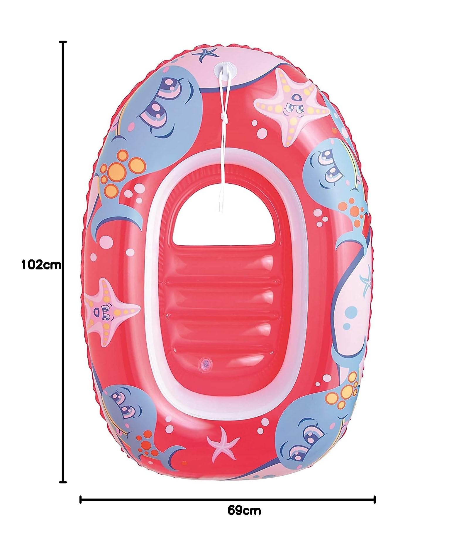 Bestway Łódź dziecięca Walfisch, 3-6 lat 102 x 69 cm, różne kolory