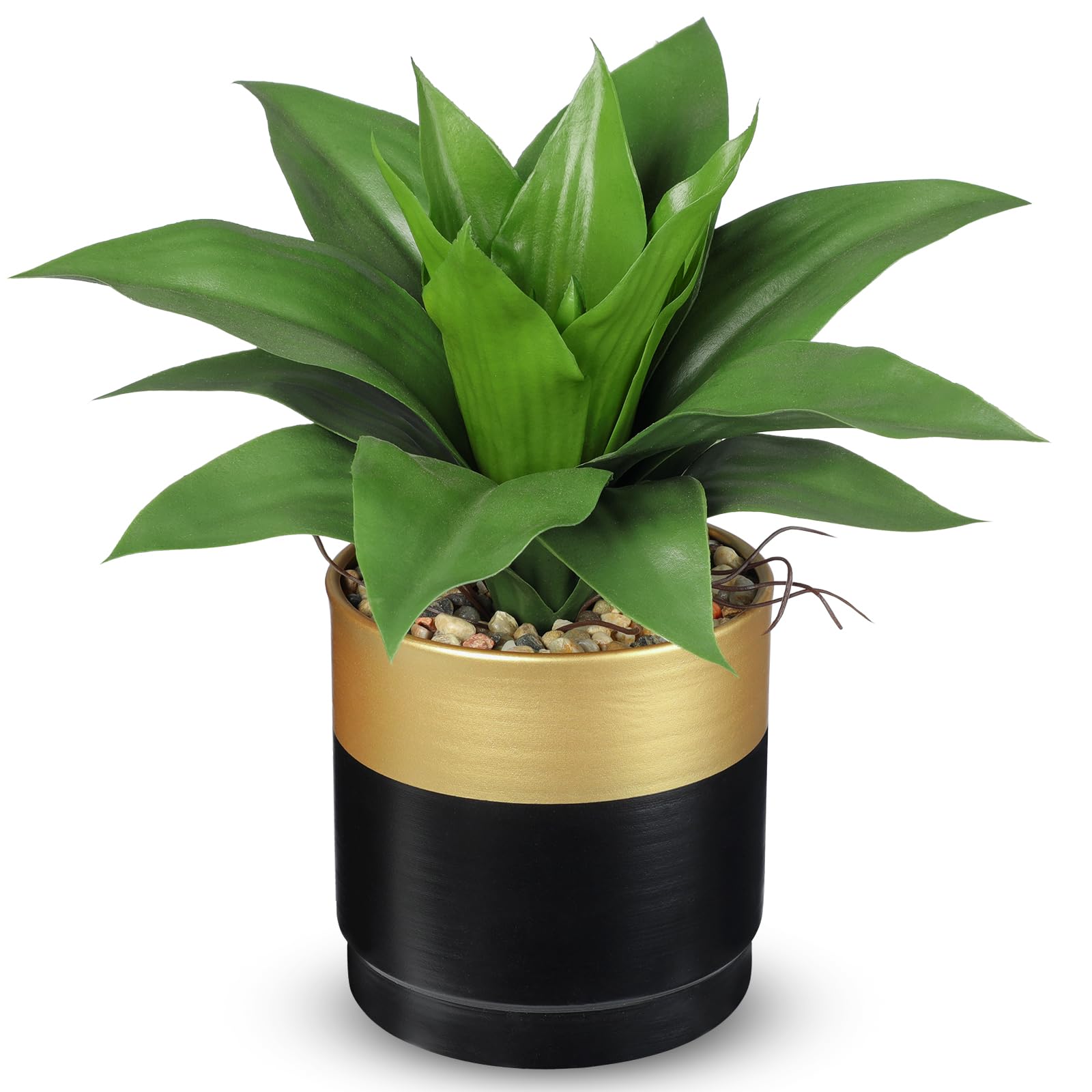 Briful Agave Artificial Wide Leaf Plant