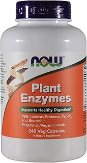 Now Foods, Plant Enzymes, 240 Vegetarian Capsules