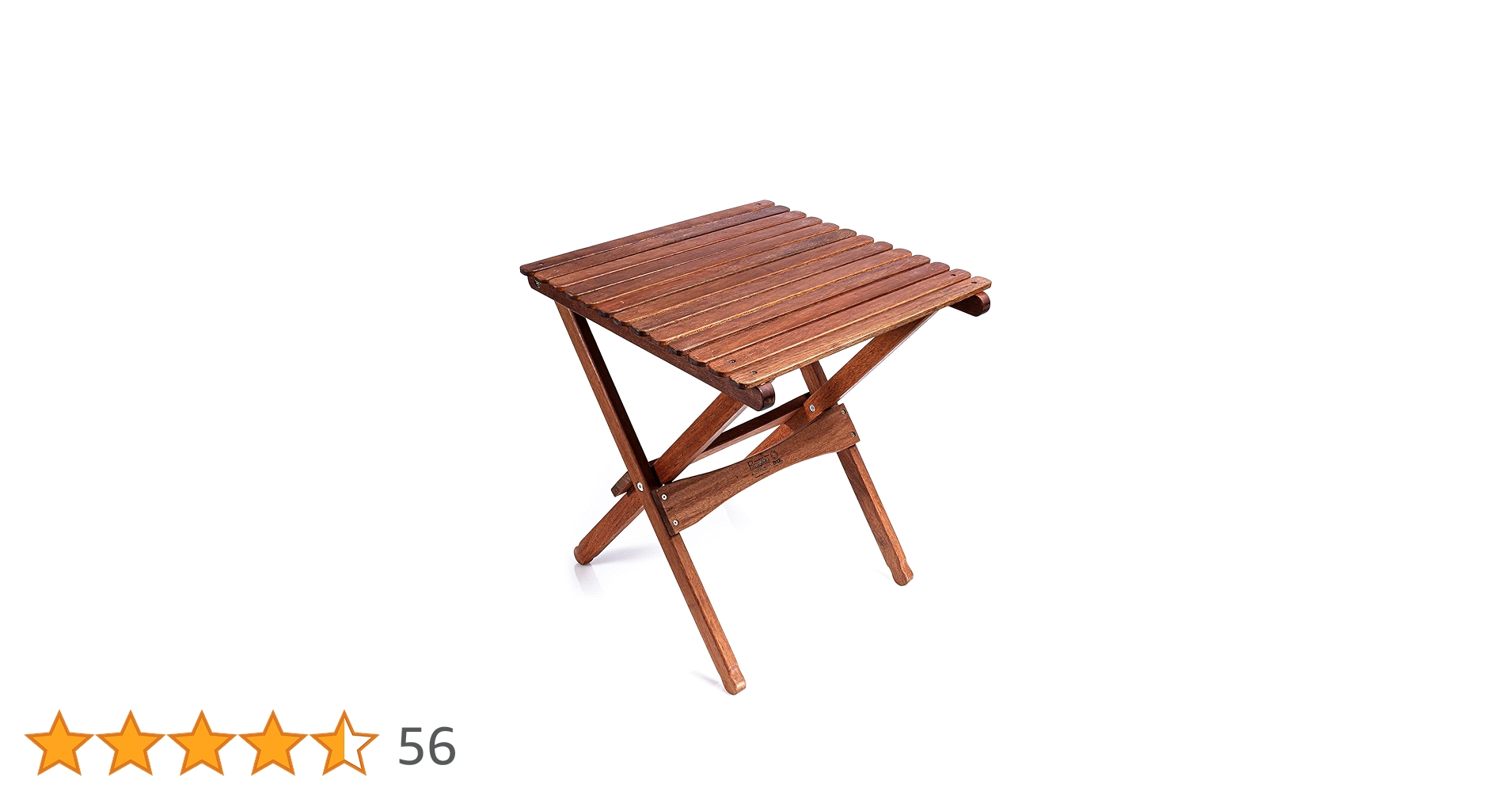 Amazon.co.jp: BYER OF MAINE、パンゲアン折りたたみ木製テーブル