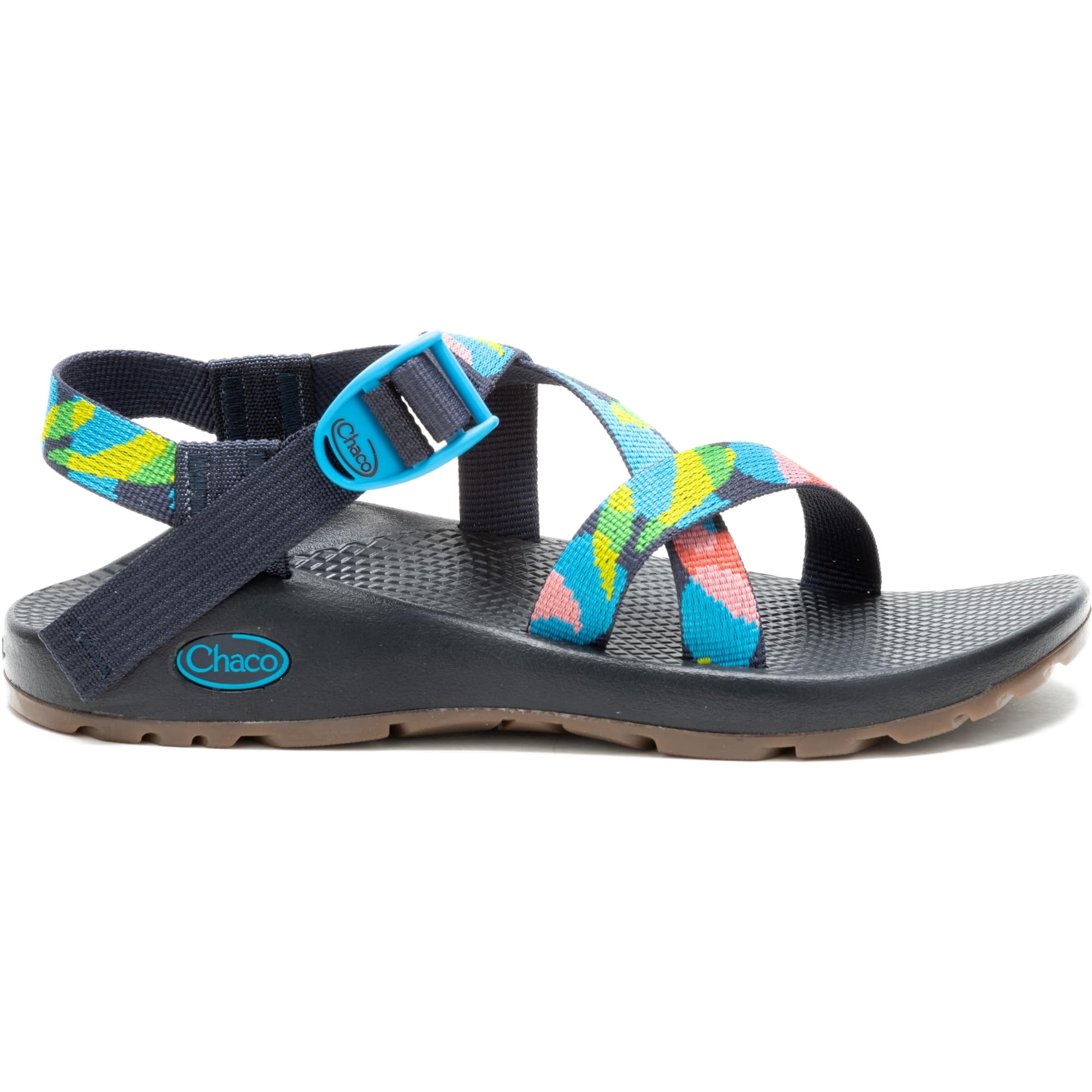 Chaco Women's Outdoor Sandal, Chroma Blue-2024 New, 7 : Buy