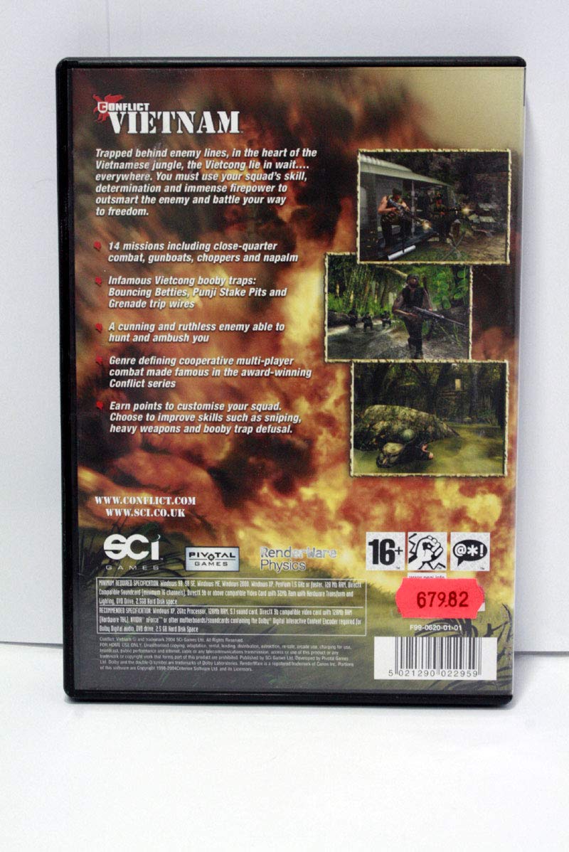Conflict Vietnam (PC) - DVD Rom : Amazon.co.uk: PC & Video Games