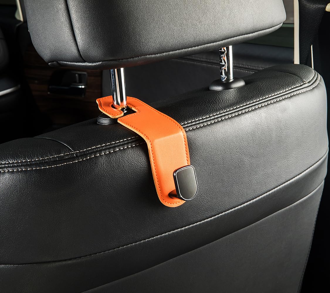 Amazon.co.jp: SWITISAN ヘッドレスト フック 車用シートフック