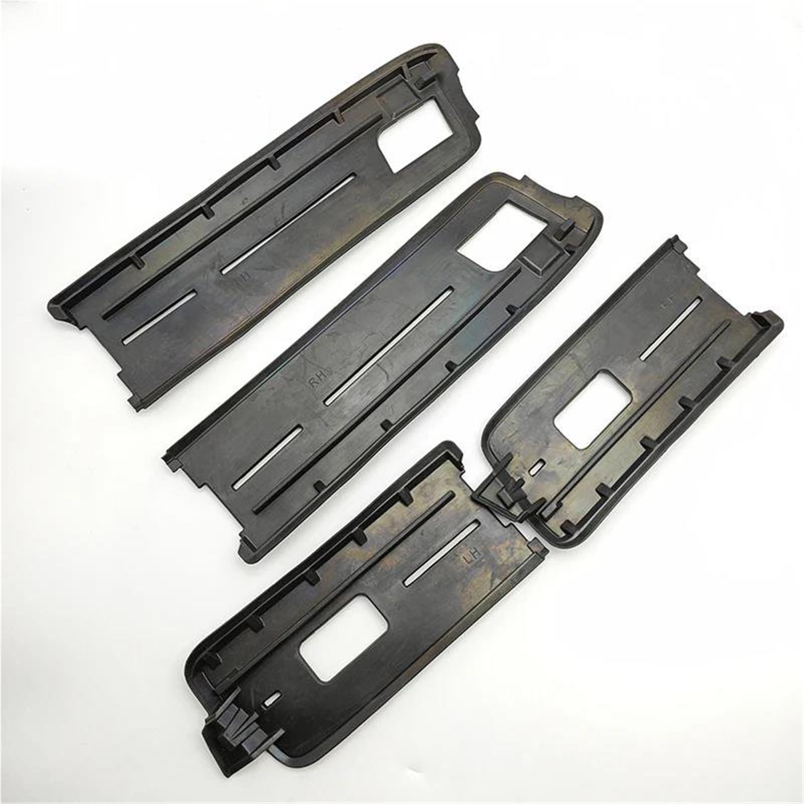 Cubierta de riel de techo premium para Suzuki Grand Vitara 5 puertas 4