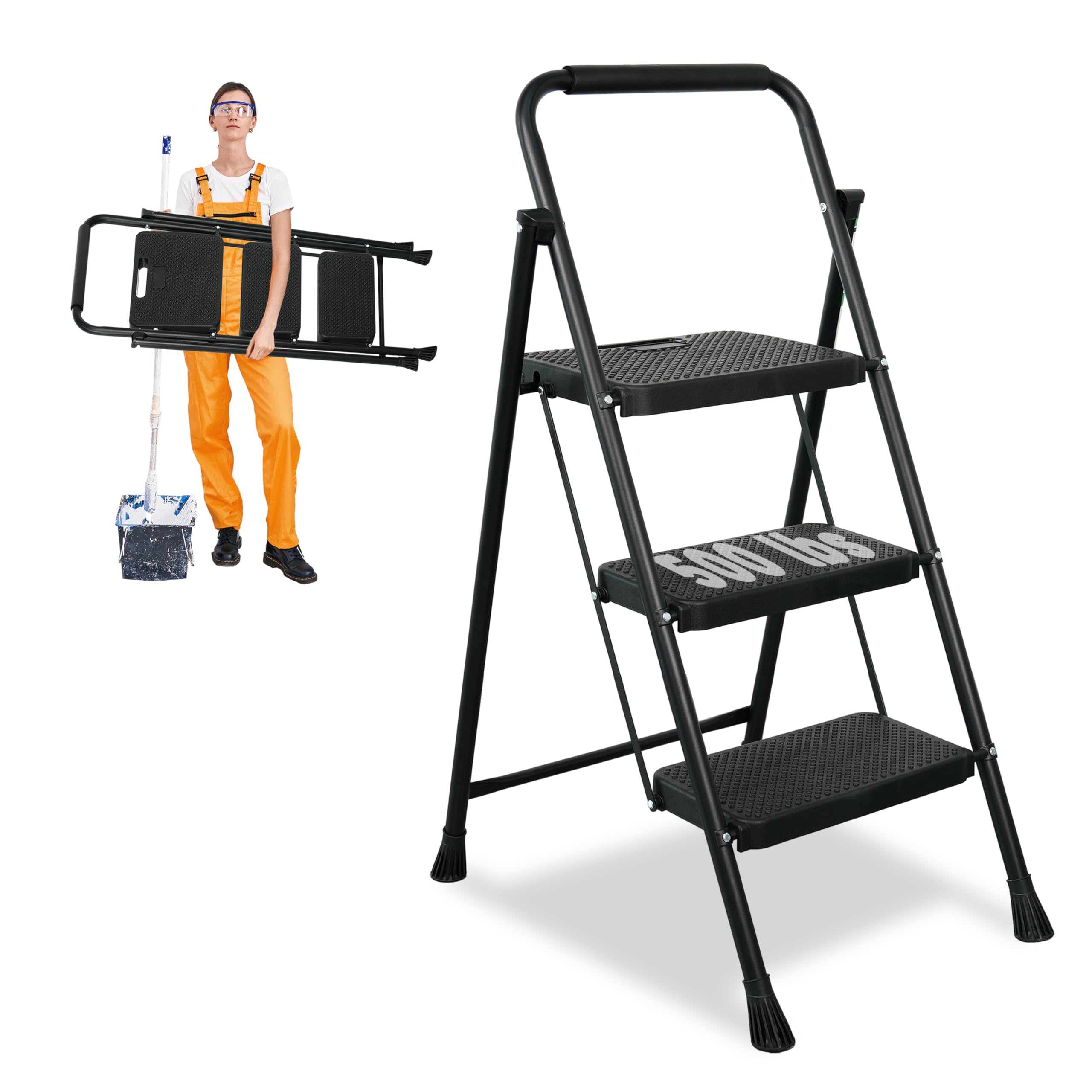 Arbusb 3 Step Ladder