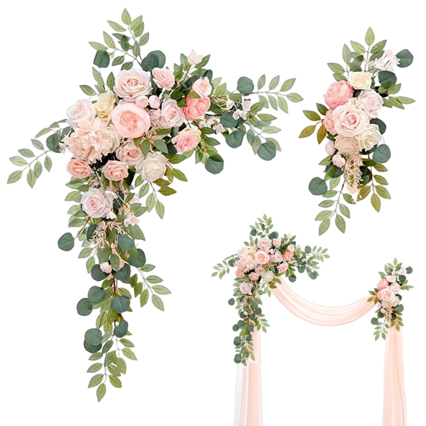 Fleurs de mariage artificielles éternelles pour célébrer votre union avec romantisme