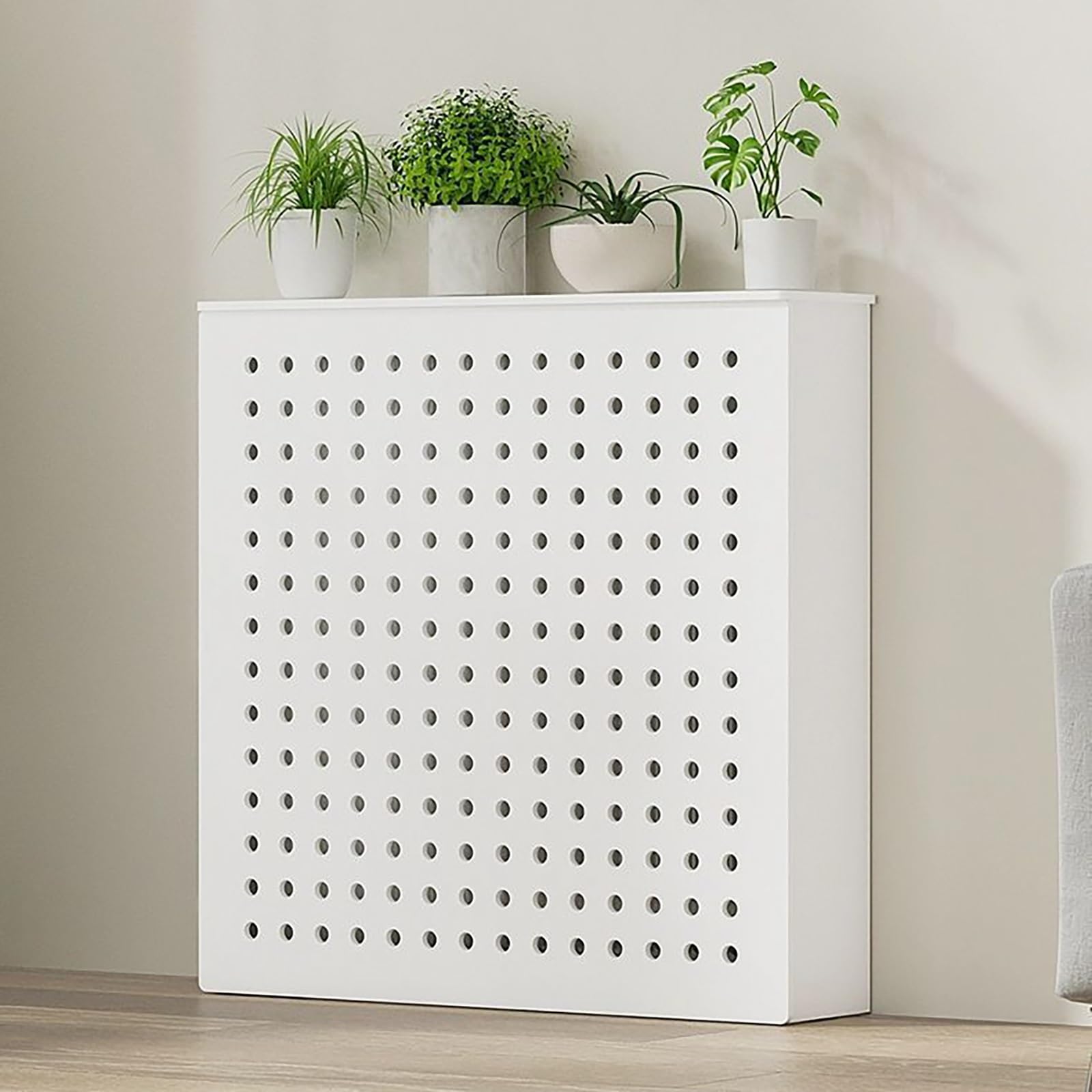 MDF couverture de radiateur pour protéger vos murs de la chaleur
