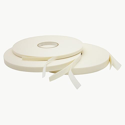 Miniatura 4 de Scapa SR516VWI136006 SR516V Cinta de espuma de polietileno de doble revestimiento 116" de espesor x 1" x 36 yardas, blanco