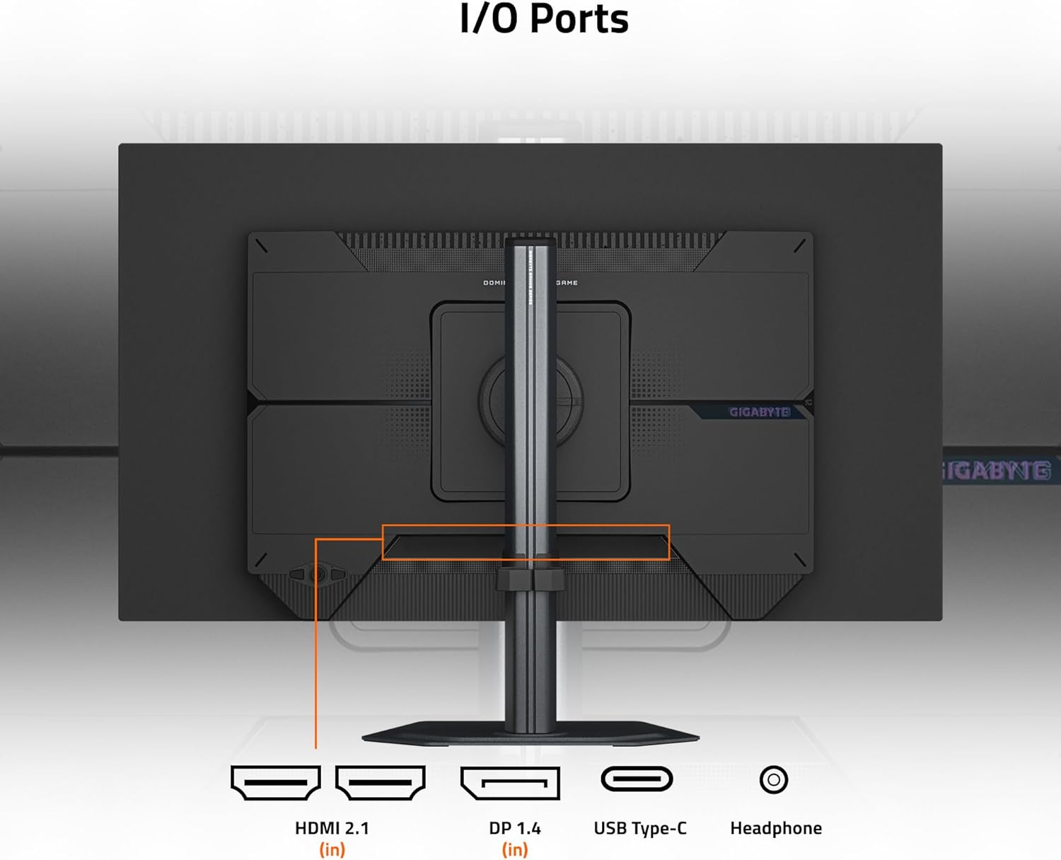 GIGABYTE - GO27Q24G - 27" W-OLED Gaming Monitor - QHD 2560 x 1440-240Hz - 0.03ms GTG - AMD FreeSync Premium, G-SYNC Compatible - HDMI, DP, Type-C - Height and Tilt Adjustable - Black