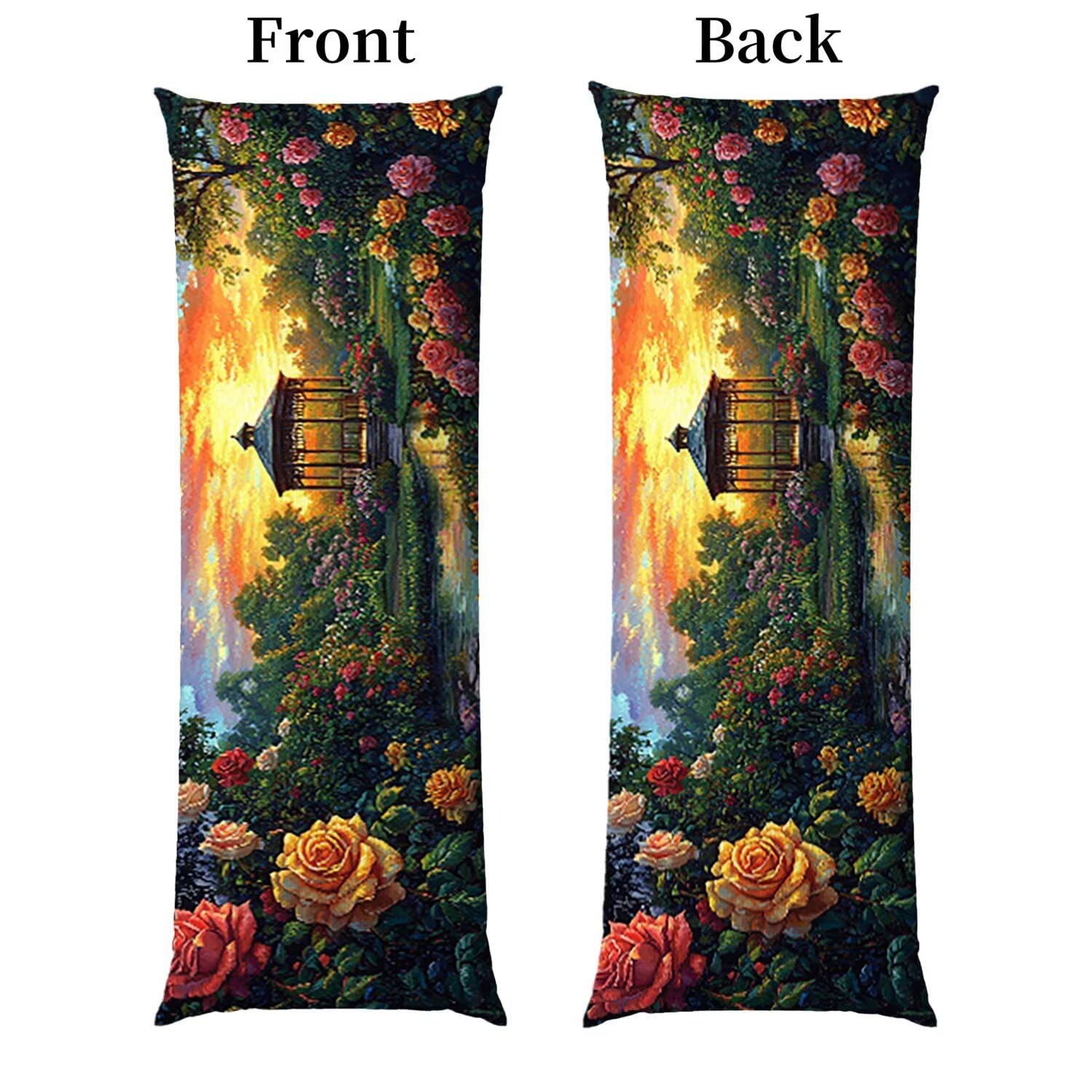 1 x poduszka do ciała, długa poszewka na poduszkę ogrodową, 180 x 60 cm, dekoracyjna, aksamitna, długa poszewka na poduszkę, z zamkiem błyskawicznym, poduszka na całe ciało, do spania, z-328