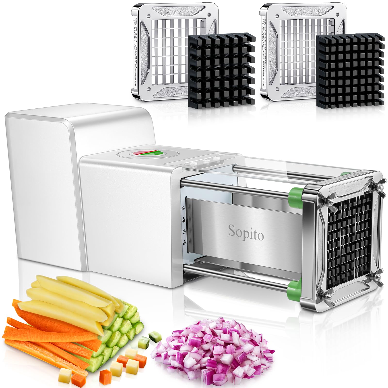 Sopito Electric French Fry Cutter