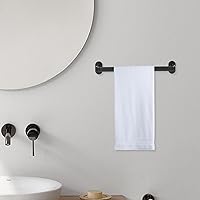 Vista 2 de NUOBESTY Toallero sin perforación, soporte de pared para baño, cocina, dormitorio, multiuso, ahorro de espacio, con acabado liso