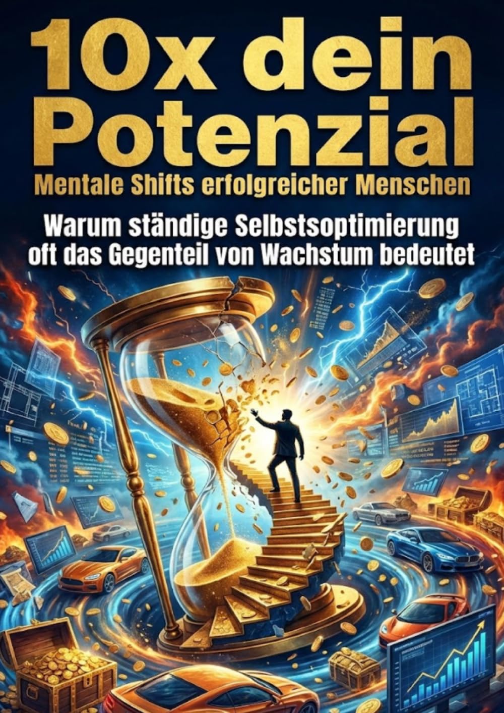 10x dein Potenzial: Mentale Shifts erfolgreicher Menschen: Warum ständige Selbstoptimierung oft das Gegenteil von Wachstum bedeutet