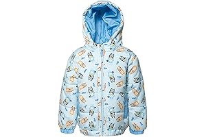 Bingo Zip-Up Bluey Jacket: Warm and Stylish for Winter Adventures