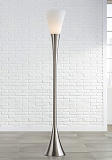 Possini Euro Design Piazza Modern Chic Torchiere Floor Lamp Standing 72 ...