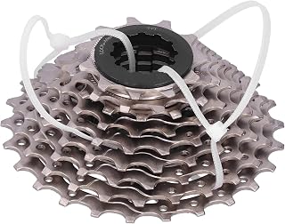 Bicycle Cassette, 9 Speeds 11T/12T/13T/15T/17T/19T/21T/23T/25T Flywheel for Mountain Bikes Road Bikes,