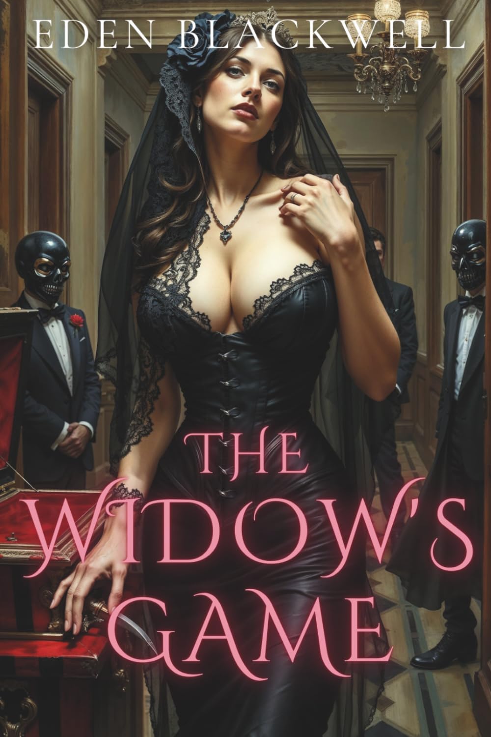 The Widow’s Game: A Dark Erotic Psychological Thriller (Scarlett Devereux: The Velvet Archives)