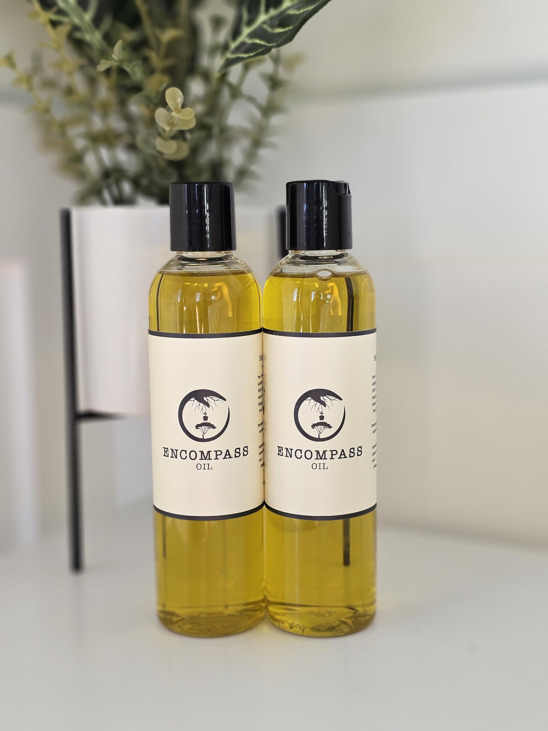 Encompass All Natural Body, Hair & Skin Care Oil