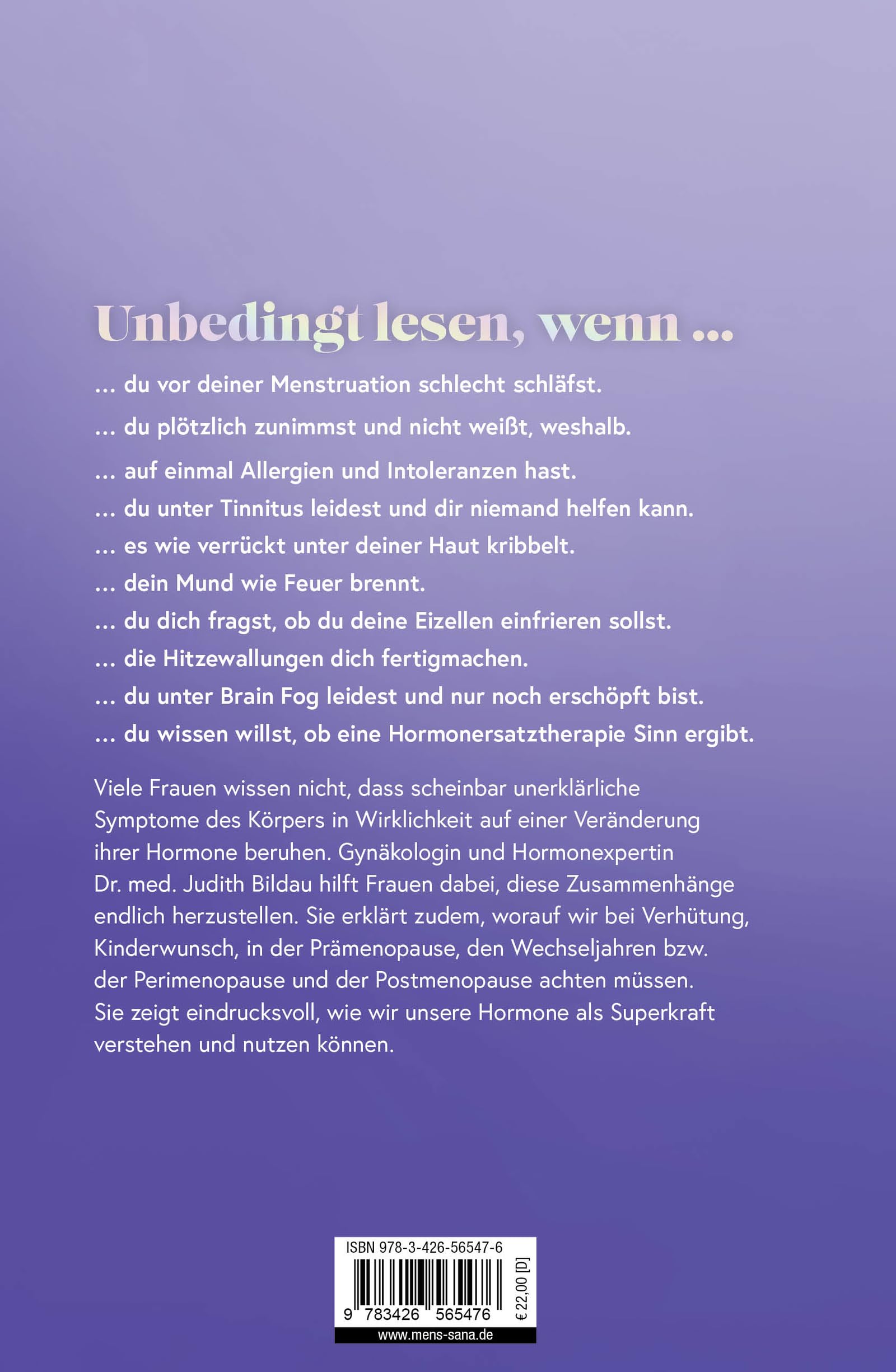 Body in Balance: Hormone verstehen und unerklärliche Beschwerden loswerden | Für Frauen ab 35+. Dein Guide für Prä-, Peri- und Postmenopause
