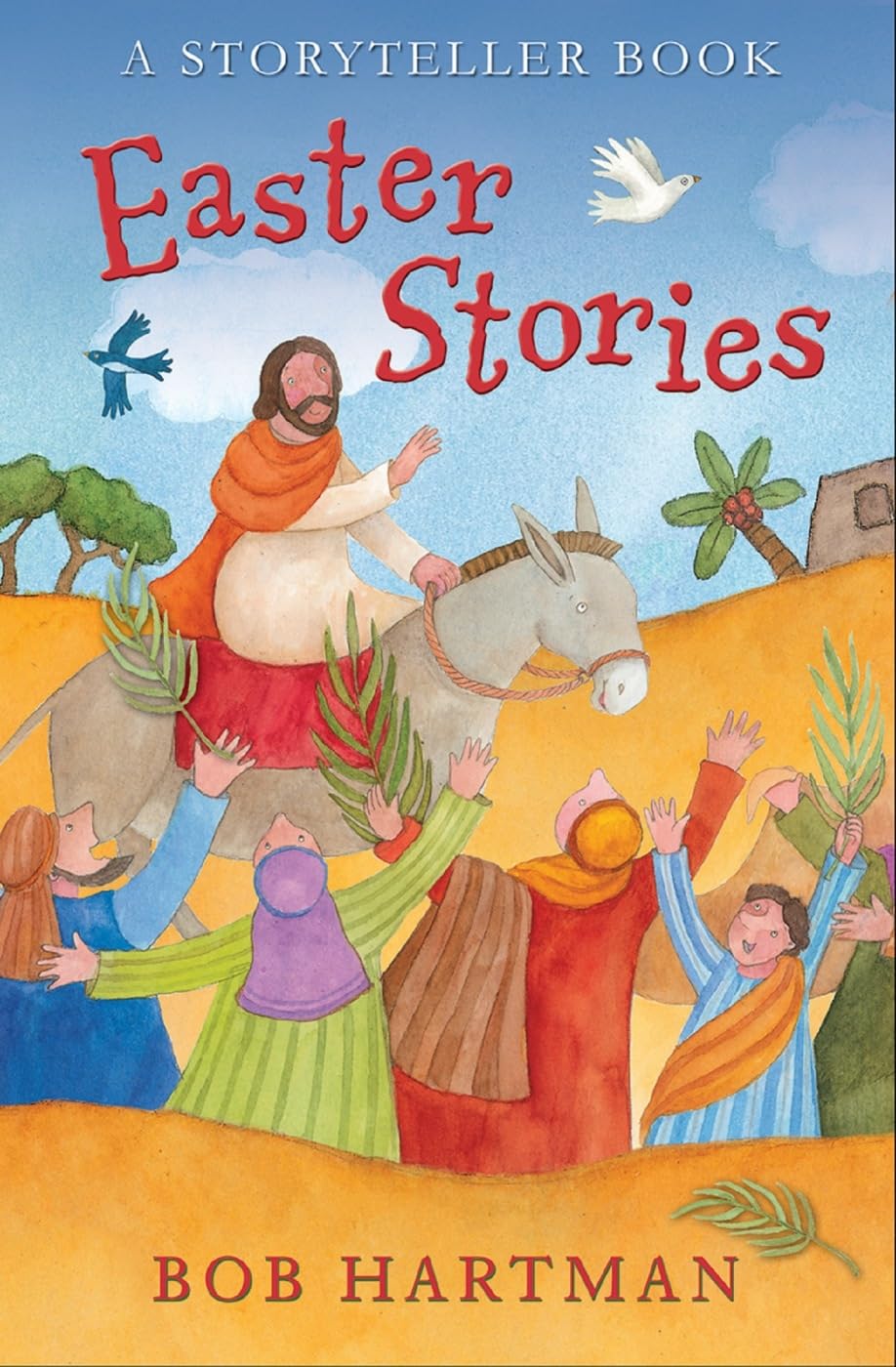 Easter Stories: A Storyteller Book (Lion Storyteller)-Bob Hartma