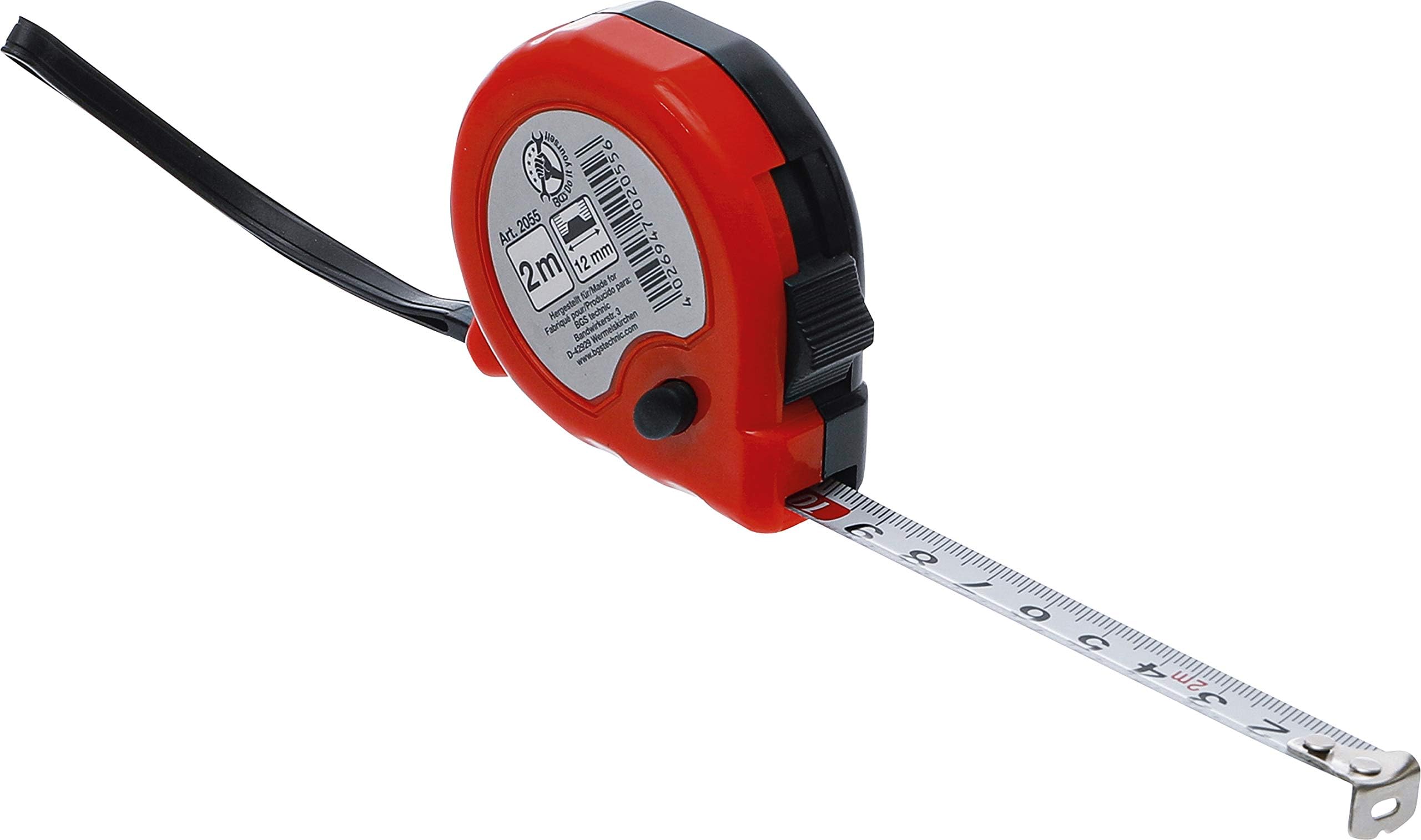 Gedore Rolbandmaat 5 Meter - De Boer