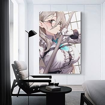 Amazon.co.jp: For にじげん 二次元 漫画 女の子 ロリ 壁掛け